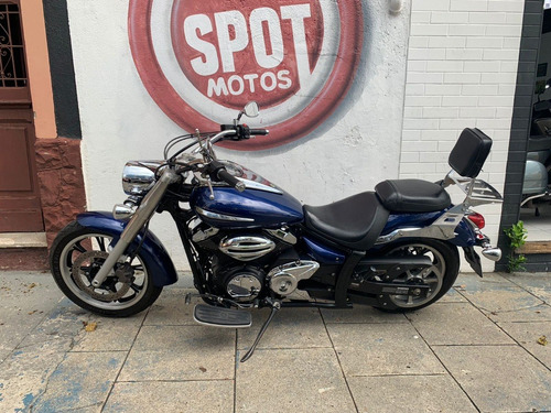 Imagem 4 de 8 de Yamaha Midnight Star 950 2012 Azul