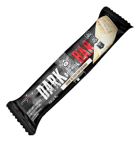 3 Unidades Barra Creme De Coco Com Castanhas 90gr Darkness