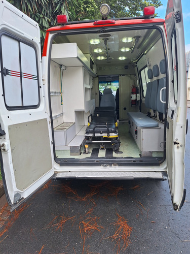 Ducato Ambulância Rontam. Ar Condicionado. . Maca Retratil