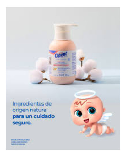 Set Capent Para Bebé Shampoo + Crema