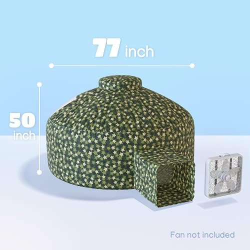 Fuerte Inflable Skywin: Carpa, Juego Y Aventura Para Niños