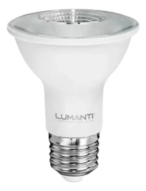 Lâmpada Led Par20 7w Branco Quente 3000k Lumanti