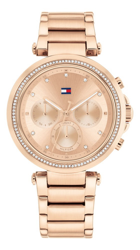 Relógio Tommy Hilfiger Feminino Aço Rosé 1782705