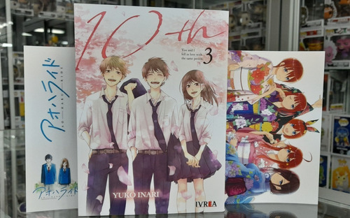 Manga 10th - Tomo 03 + Regalo - Ivrea Argentina