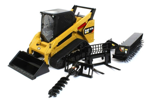 Mini Cargador Caterpillar ® Cat ® 297d2 1:16 + Obsequio