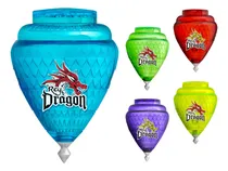 Comprar Trompo Rey Dragon Pack 5 Pza Resistente En Colores Surtidos