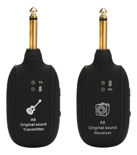Wireless Transmitter And Receiver For Guitar Frequency