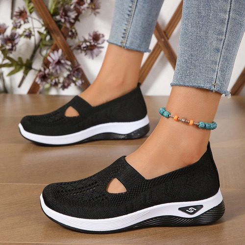 Comfortable And Breathable Mesh Women's Sneakers