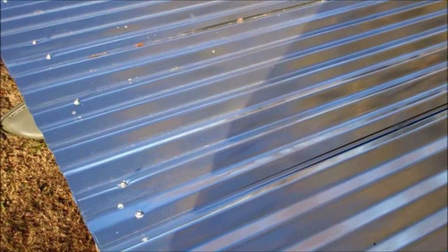 Imagen 6 de 9 de Tornillo Autoperforante Techo 14 X 2 1/2 Bolsa X 100 Un Gramabi Arandela Chapa Goma Vulcanizada Punta Mecha Metal Madera