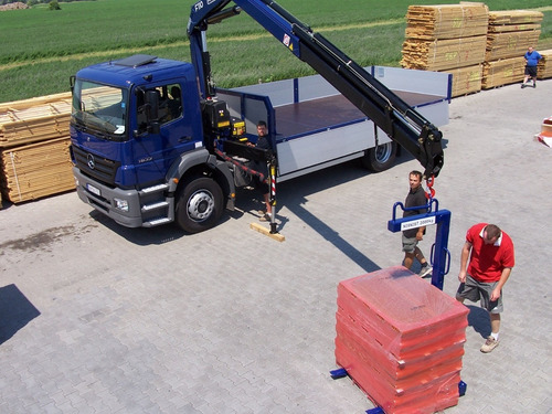Hidrogruas Fassi F115 Nueva Anticipo Y Cuotas