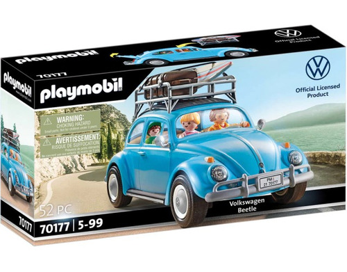 Playmobil Volkswagen Beetle/kafer Escarabajo - 70177