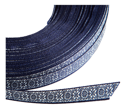Ton Cnta Decoratva 50 Mt Cd11-12 Color Azul