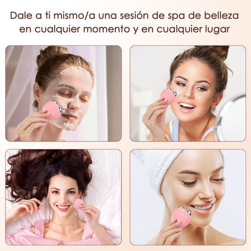 Radiofrecuencia Facial Mertto Color Rosa