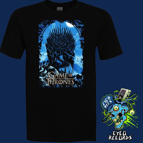 Game Of Thrones - 2 - Serie - Polera- Cyco Records