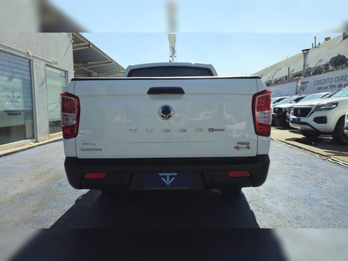 Ssangyong Grand Musso Glx 4x4
