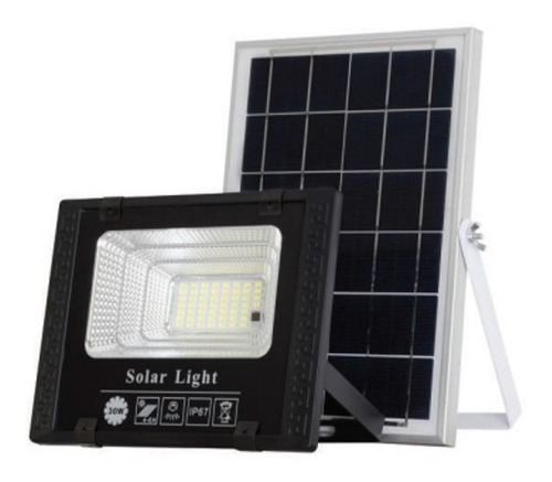 Reflector Led Solar 30 W