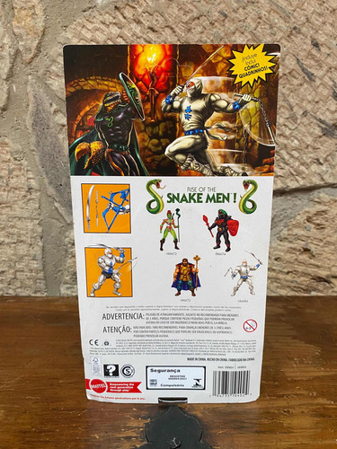 Masters Of The Universe Origins Slamurai Snake Men (Usado)