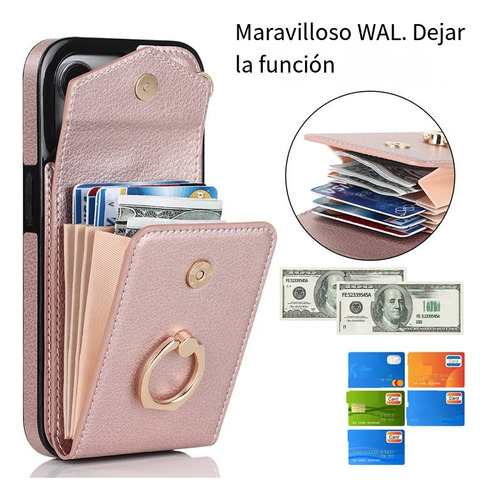 Funda De Piel De Alta Calidad Para Samsung A82 5g Con Blindaje Rfid, Correa De Muñeca, Soporte, Tarjeta De Inserción