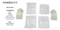 Comprar Kit Guias Asientos Gol Parati Saveiro Golf Vento Ibiza Cordo