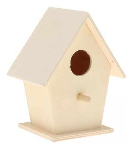 3 Bird Feeder Outdoor Wooden Hanging Bird Food Container For