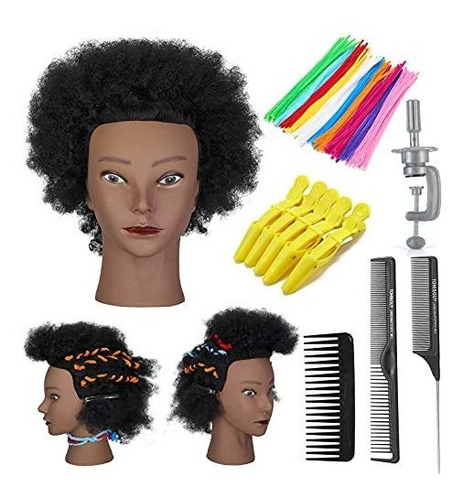 Extensiones De Cabello - Neverland 10 Inch Afro Mannequin He