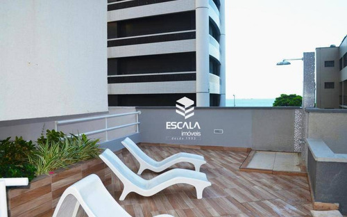 Imagem 14 de 30 de Flat Com 1 Dormitório À Venda, 47 M² Por R$ 339.000,00 - Meireles - Fortaleza/ce - Fl0043