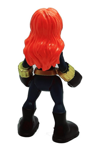 Imagem 2 de 6 de Viúva Negra Playskool Heroes/hasbro Boneco Colecionável 7cm