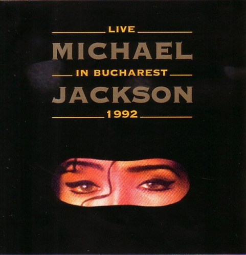 Michael Jackson: Live In Bucharest 1992 (dvd)