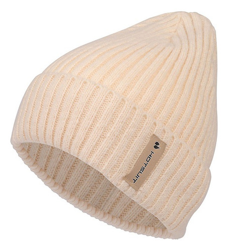 Gorro De Punto Casual, Suave Y Cálido Para Invierno