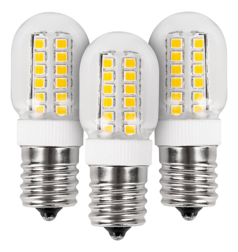 Bombilla Led Regulable E17 3w 3000k Blanco Cálido Para Refri