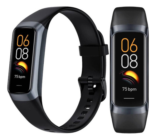 Smartwatch Smartband Lite 1,1 Bw0459 C60 Preto