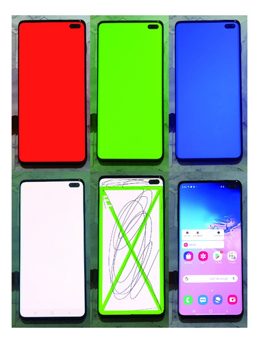 Imagen 5 de 5 de Pantalla Amoled Compatible Con Samsung S10 Plus G975 Ori
