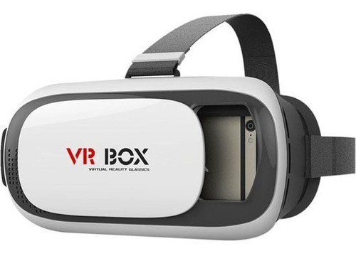 Gafas De Realidad Virtual Vr Box 3d Incluye Control Bluetoot