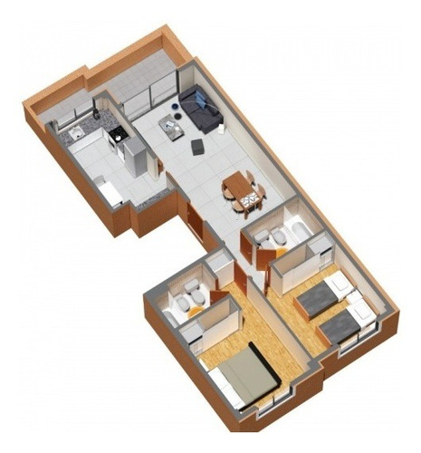 Imagen 5 de 10 de Departamento En Venta En Haedo Centro Sur