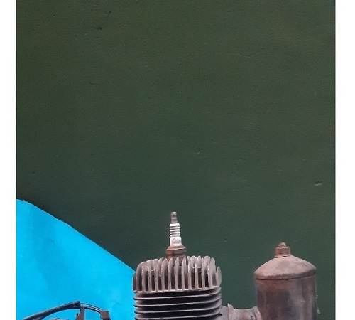 Motor Estacionario Completo Antigua Puma Sachs Televel (Usado)