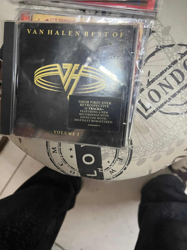 Cd Van Halen The Best Of Vol 1