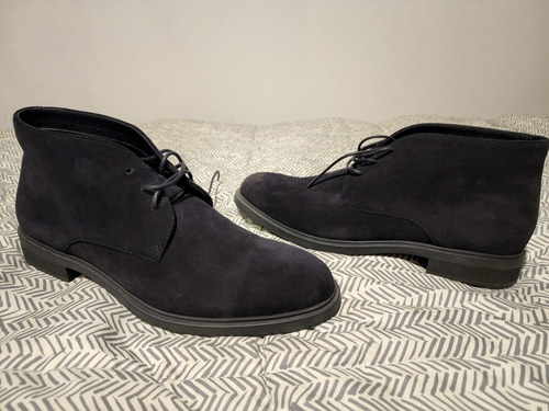 Botines De Gamuza Hugo Boss