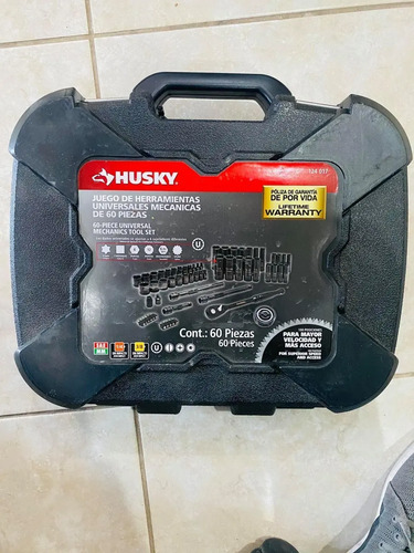 Kit De Herramienta Universal Husky 60 Pzs Garantia Por Vida | Meses sin  intereses