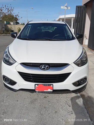 Hyundai IX35 2.0 Gls Mt