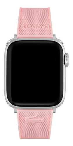 Correa Silicona Lacoste Rosa Apple Watch 2050007 - S007