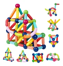 Comprar Juego Piezas Construccion Magnetico Niños 42 Pcs Didactico