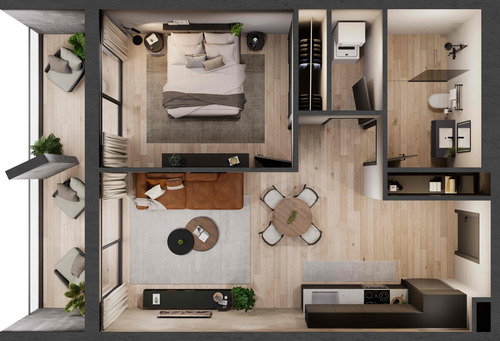 Exclusivo Proyecto Para Inversión, Estudio, 1 Y 2 Habitaciones Amueblados En Gazcue