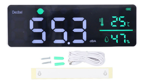 Noise Meter Sound 30130dba Detector Led Display Decibel