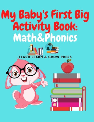 Libro My Baby's First Big Activity Book: Math & Phonics: ...