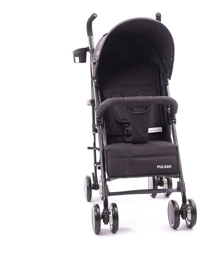 Imagen 6 de 7 de Cochecito Paraguita Bebe Kiddy Pulsar Reforzado Reclina