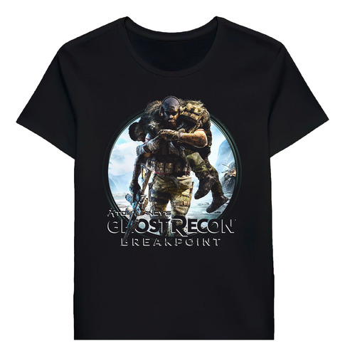 Remera Tom Clancy S Ghost Recon Breakpoint Dock Icoale