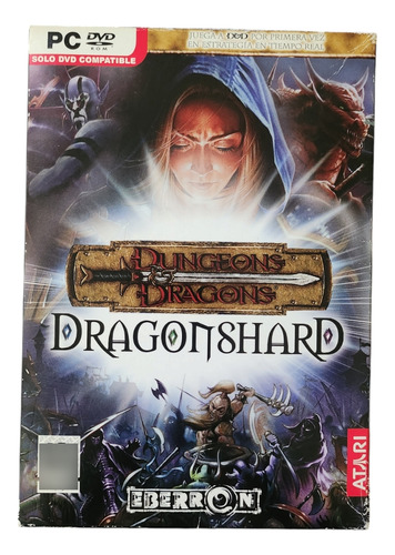 Videojuego Pc Dungeons Dragons Dragonshard Atari Original