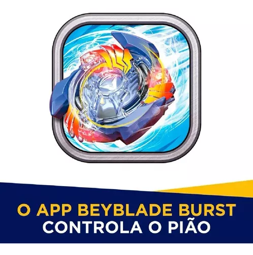 Piao Beyblade Controle Absoluto Valtryek V3 Bluetooth E3010