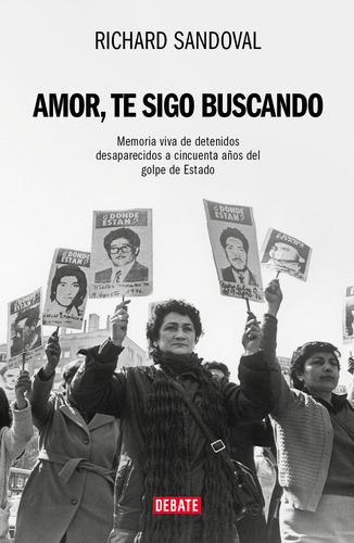 Libro Amor Te Sigo Buscando - Richard Sandoval Núñez