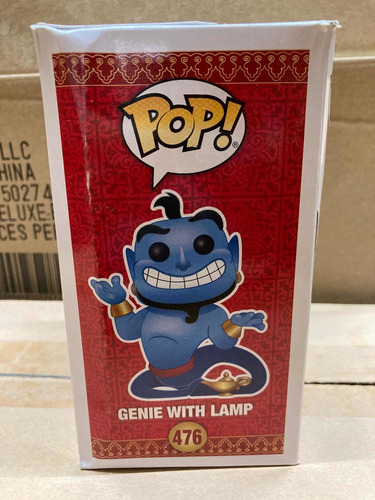Genie With Lamp 476 Aladdin Funko Pop Disney Pixar Original